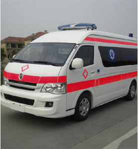 汪清县上汽大通救护车